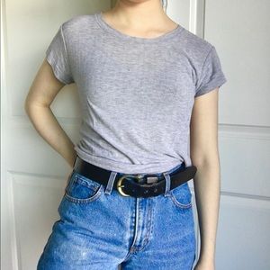 Grey Brandy Melville T Shirt